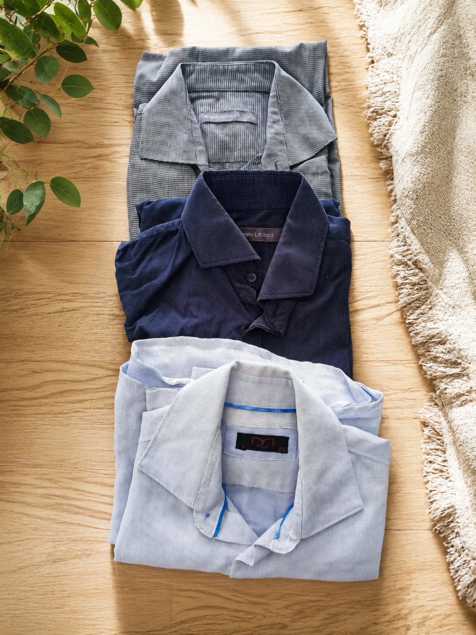 Lote de 3 camisas 